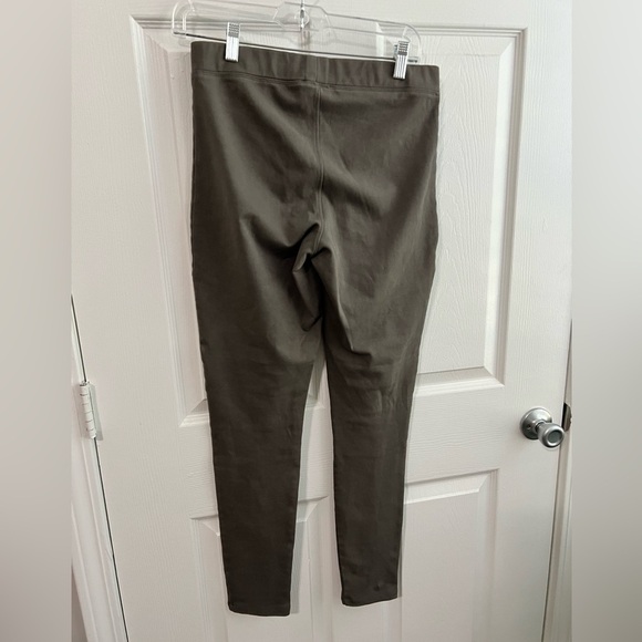 Moto Leggings, Army Green Express leggings - Picture 4 of 5